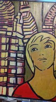 expo peinture katell THEODET