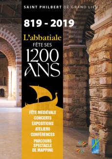 programme 819-2019 - L'abbatiale fête ses 1200 ans