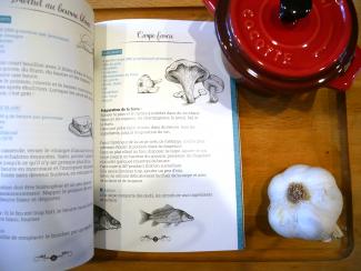 Extrait de recette passay la Chevrolière pêche poisson cuisine terroir