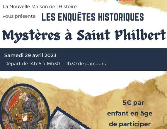 Enquete historique Saint Philbert