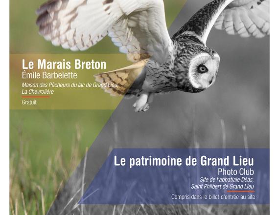 Le Marais Breton - affiche exposition