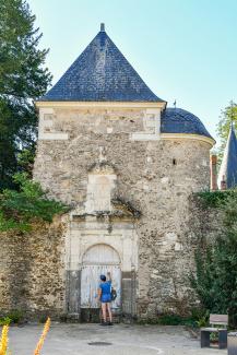 porte abbaye