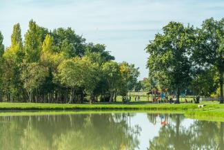 parc prés du bourg Le Bignon