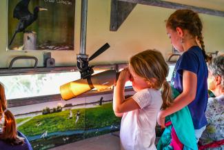 Observatoire ornithologique du Lac de Grand Lieu sortie scolaire