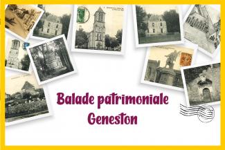 balade patrimoine geneston