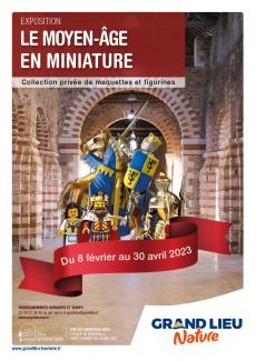 Le Moyen-Age en miniature, exposition