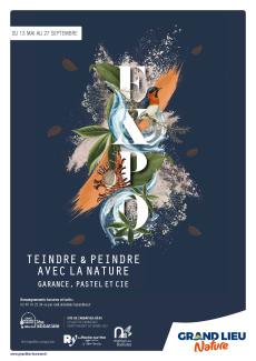 Affiche Peindre et teindre