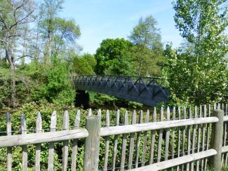 Saint Colomban - passerelle