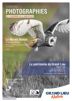 Le Marais Breton - affiche exposition