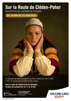 sur_la_route_de_cleden-poher - affiche