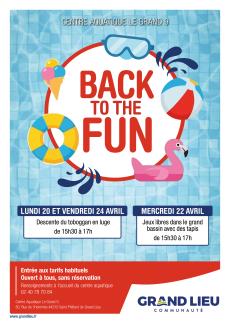 Affiche animations Le Grand 9