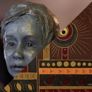 Photo chemins d'eau chemins de terre