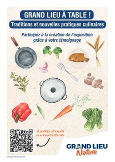 Enquête pour future exposition temporaire MDP