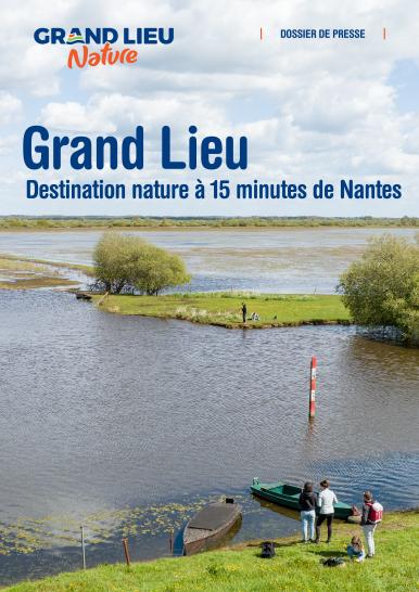 Image de couverture du dossier de presse Grand Lieu Nature