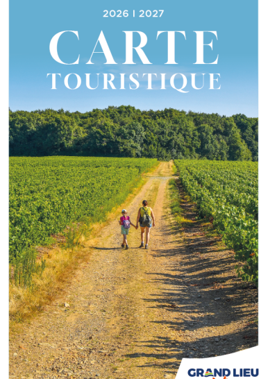 Carte touristique 2026