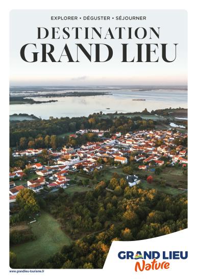 Page de couverture magazine Destination Grand Lieu