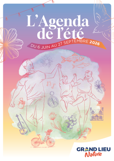 Couverture agenda de l'été