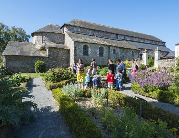 Jardin de l'Abbatiale