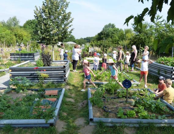 jardin de mélisse enfants