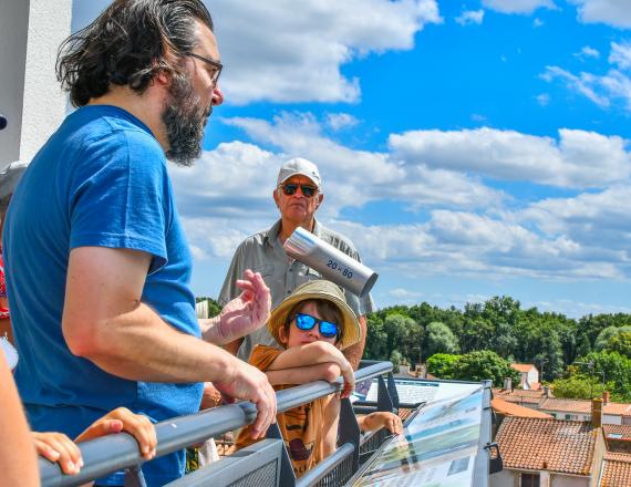 maison des pêcheurs du lac de grand lieu  - visite commentée groupe tour panoramique