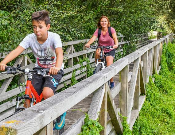 vélo été grand lieu