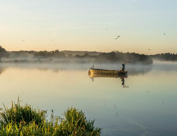 Passay le lac de Grand Lieu territoire nature tourisme grand lieu paysage nature