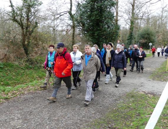 Photo de la randonnée des huitres à geneston grand lieu