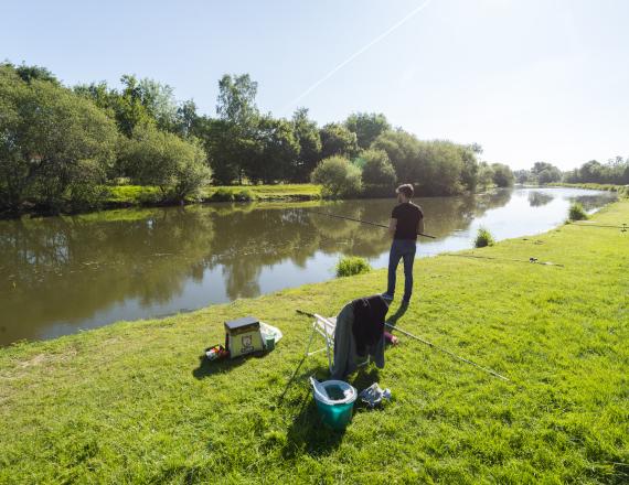 Pêche au leurres saint philbert