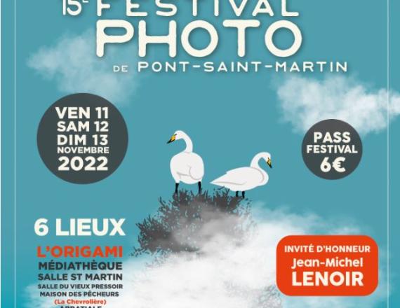 Affiche du festival photo