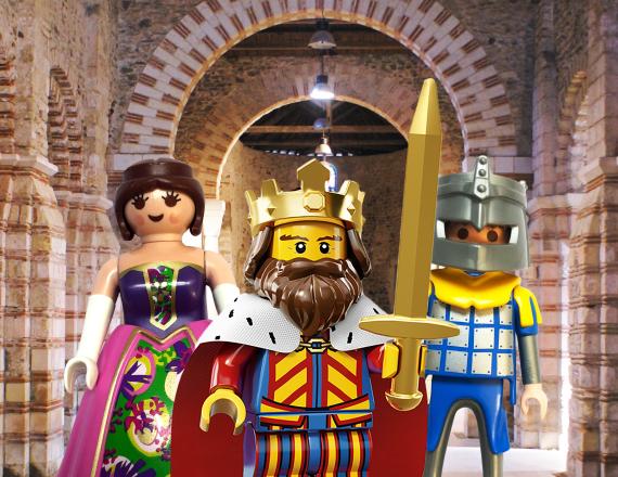 Lego et Playmobil, l'exposition
