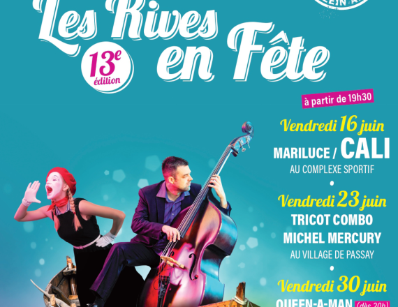 Rives en fête 2023