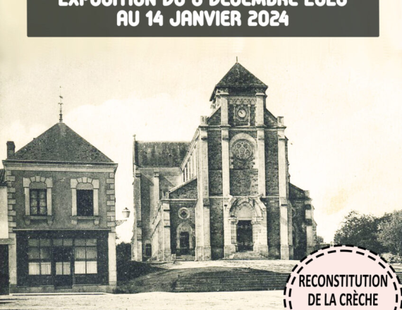 Affiche exposition Montbert