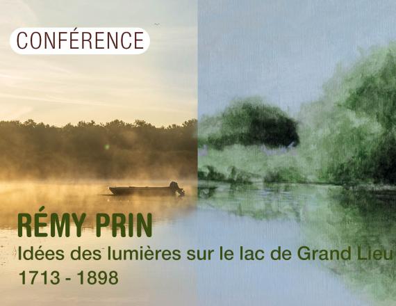 Conférence Rémy Prin