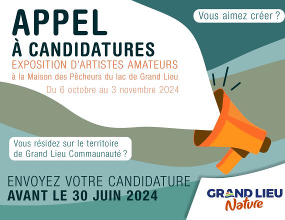 appel à candidature 2024