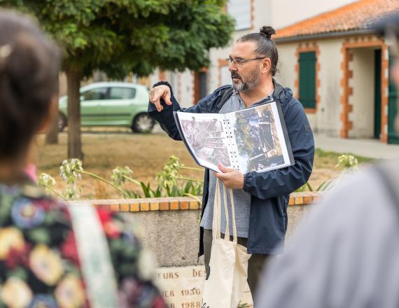 visite guidée passay