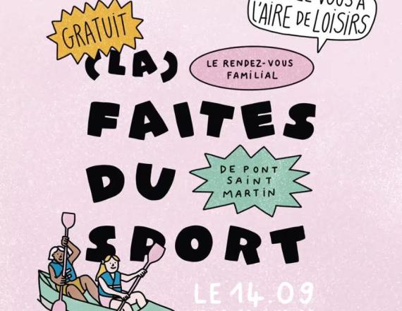 Faites du sport