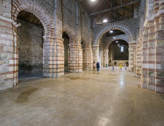 Intérieur abbatiale