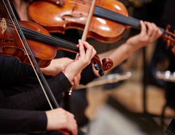 Concert trio Scherzo