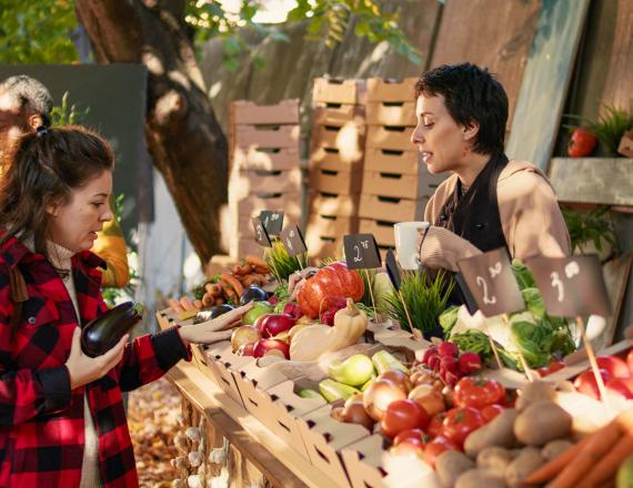 Marché artisanal