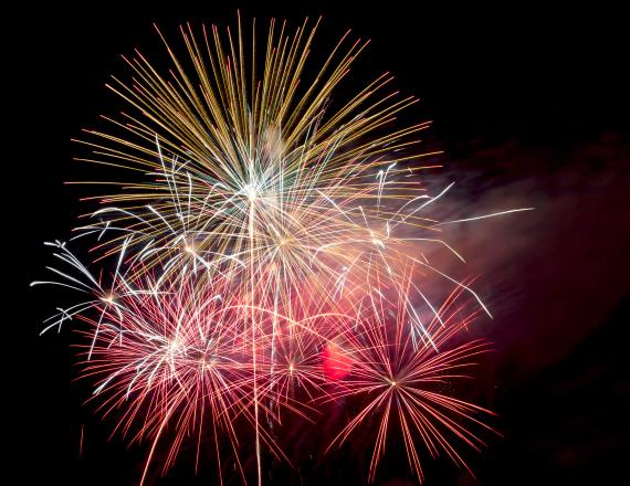 feu artifice