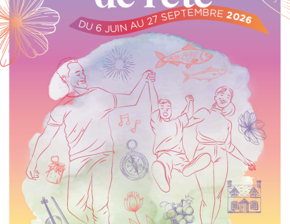 Couverture agenda de l'été
