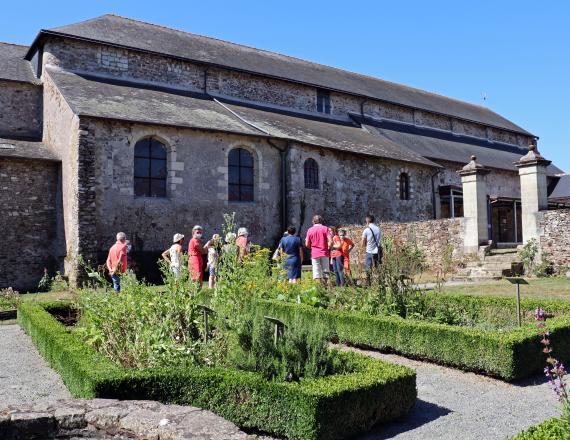 Visite guidée abbatiale