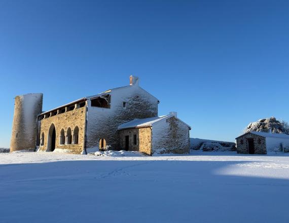 Château de la touche neige