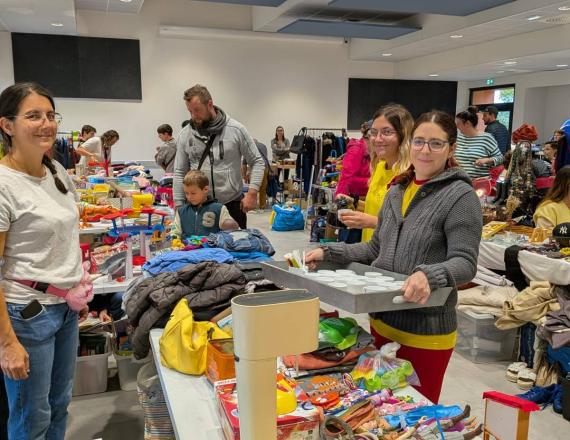 Vide grenier