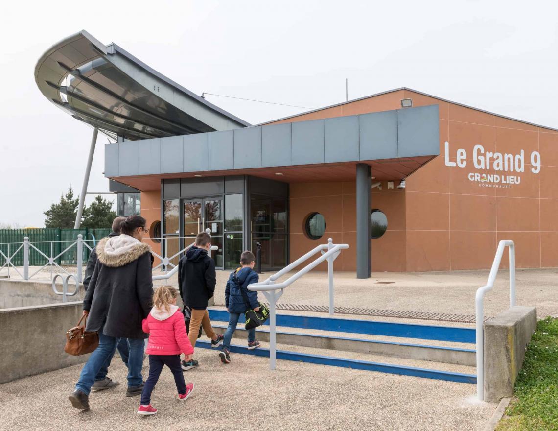 Aire de camping-Cards du Chemin de la Plage — photo 8